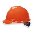 MSA-475361                     ORANGE V-GUARD HAT RATCHET SUS from MSA